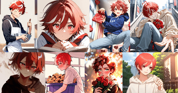 男子が贈るバレンタインギフト 予選通過作品