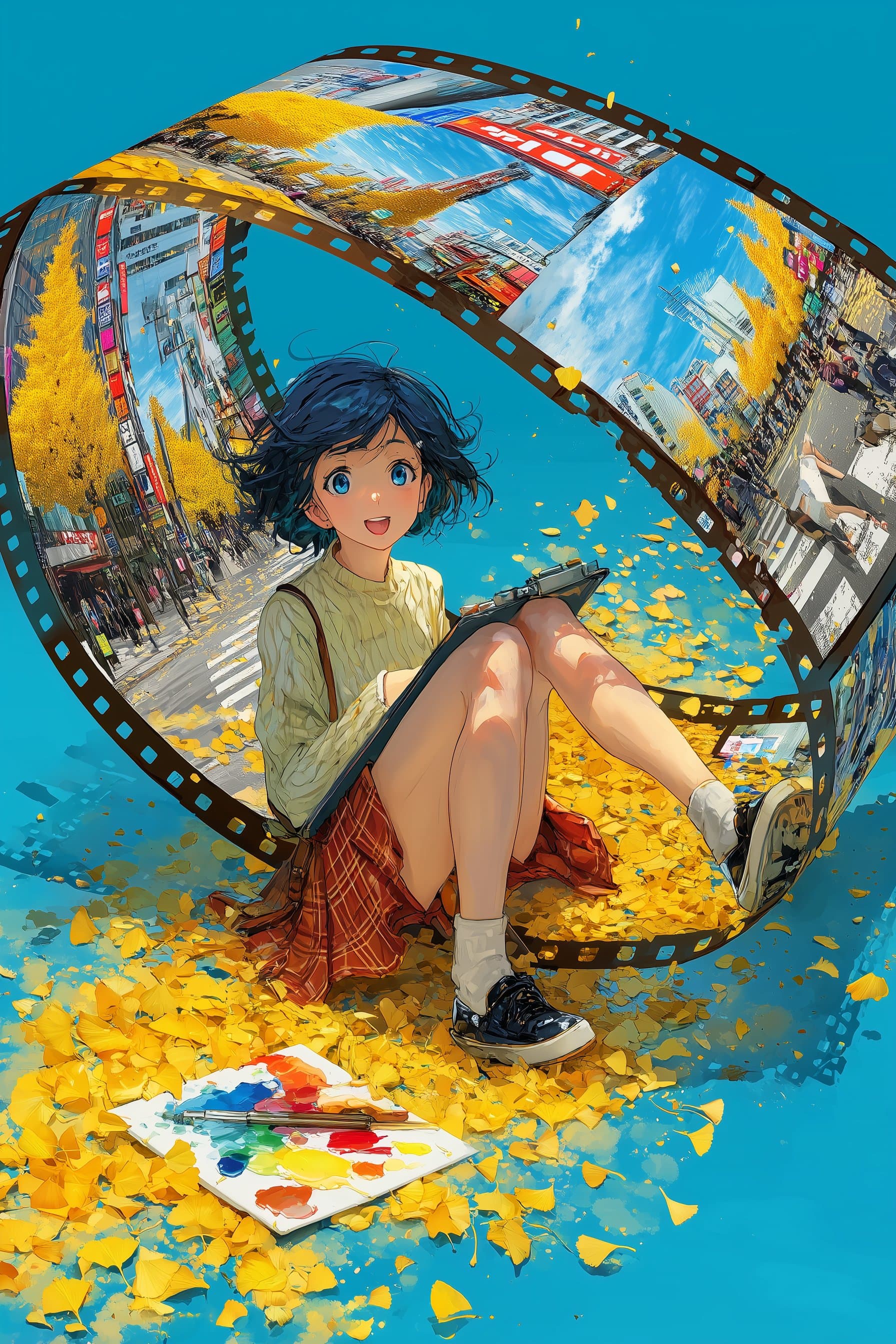 最優秀賞「映画も好きだし、お絵かきも好きだし」